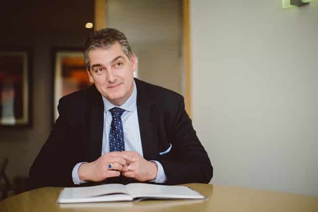 Martin clapson headshot