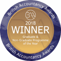 2018 winner British accountancy awards