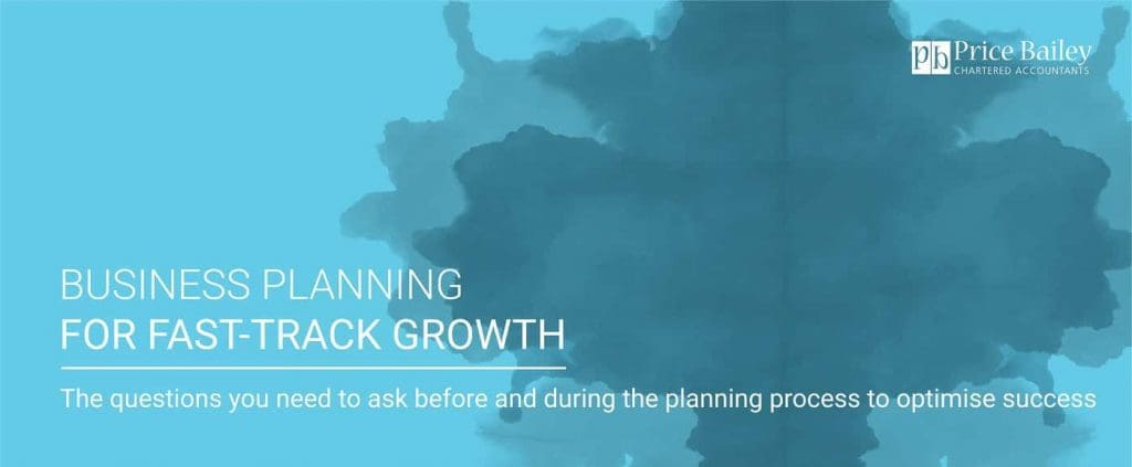 Business planning for fast-track growth