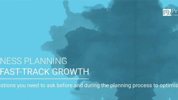 Business planning for fast-track growth