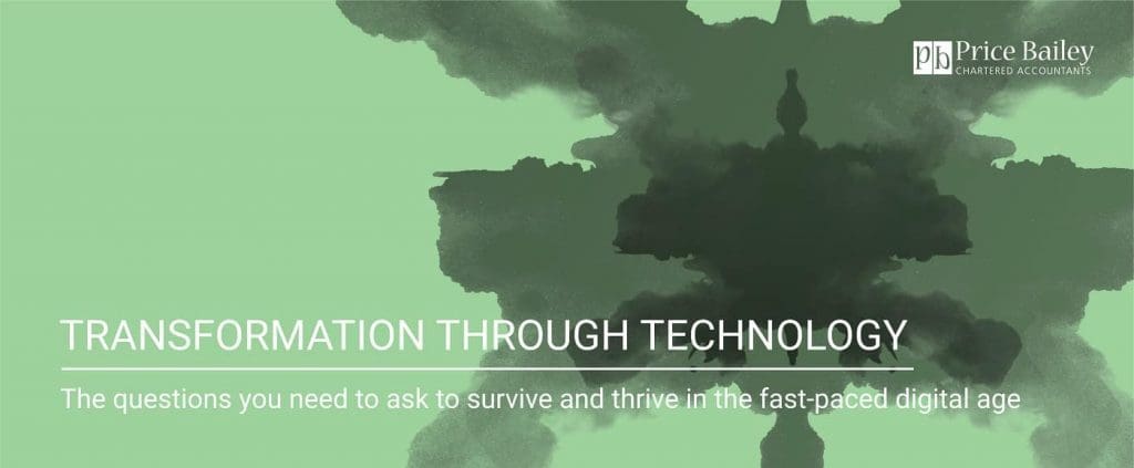 Transformation through technology