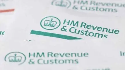 HMRC headed letters spread out