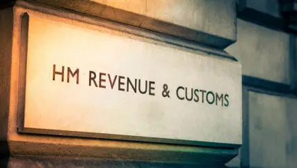 Exterior of HMRC