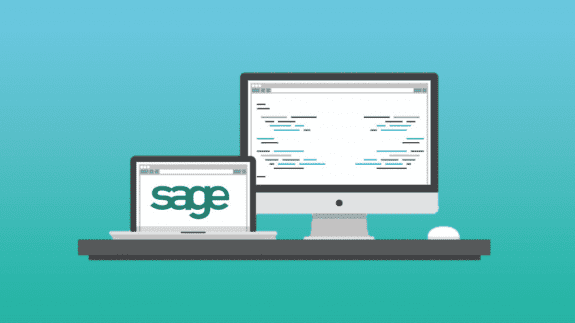 SAGE 200 email header
