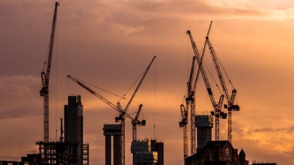 Cranes and construction