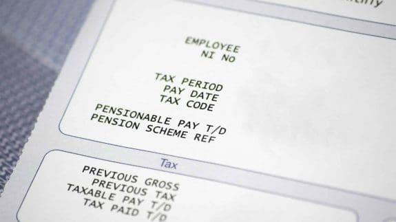 Pension contributions