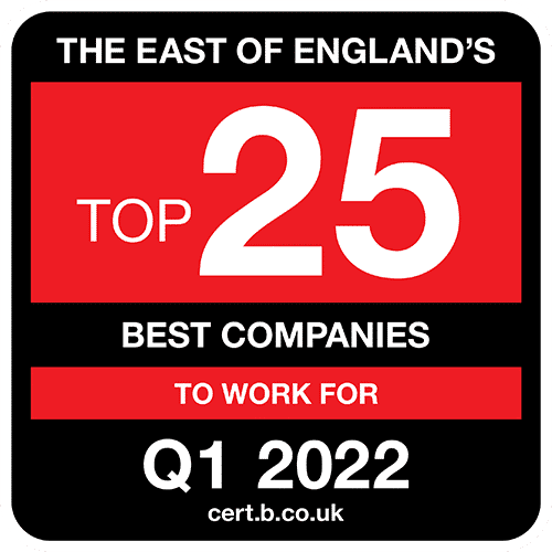 London's 75 Best large companies award