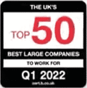 London's 75 Best large companies award