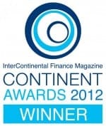 Continent awards winner 2012