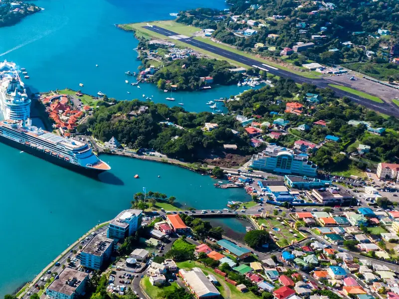 St Lucia, Eastern Caribbean