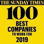 100 Best Companies to Work For 2019