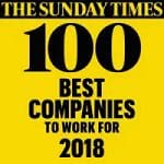 2018 100 Best Companies