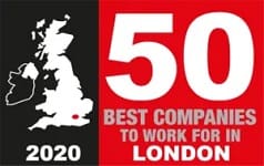 Top 50 Best Companies to Work for in London