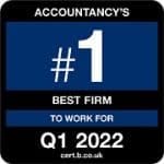 Accountancy’s Best Firm to Work for Q1 2022