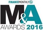 Finance Monthly M&A Awards 2016