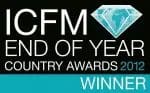 Winner of ‘The InterContinental Finance 2012 End of Year Country Awards‘ in 2012