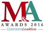  Corporate LiveWire’s 2016 M&A Awards