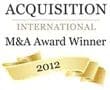 ‘UK Private Client Tax Advisory Firm of the Year 2012’ in the Acquisition International M&A Awards