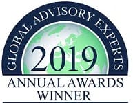 Winners of the Global Advisory Experts Annual Awards 2019