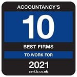 accountancy's 10 best firms to work for 2021