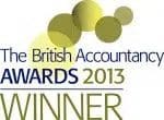 ‘Audit Firm of the Year’ at the British Accountancy Awards 2013