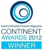 The ‘InterContinental Finance Magazine 2012 Continent Awards’ 2012.