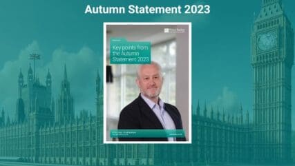 Price Bailey summary guide of the 2023 Autumn Statement