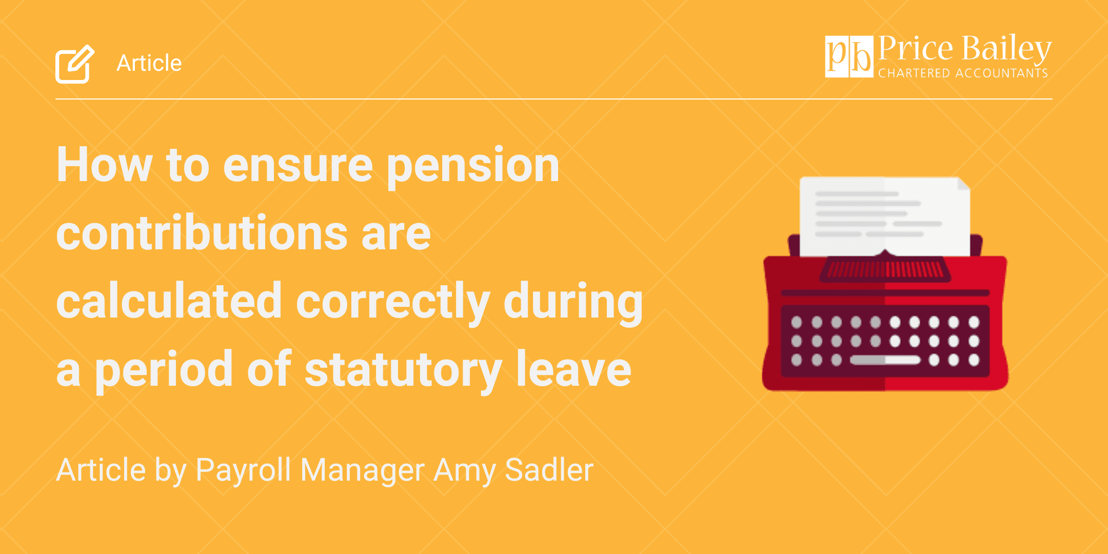 Pension contributions calculated correctly during statutory leave