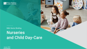 M&A Nurseries and Child Day-Care