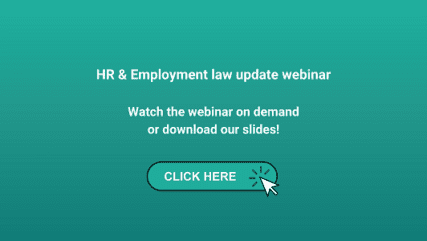 HR & Employment law update Free webinar 2023
