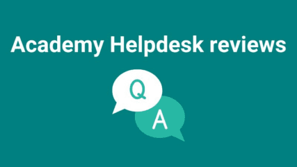 Academy Helpdesk review Q1 2023