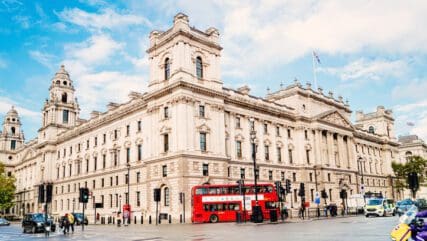 Building exterior in London