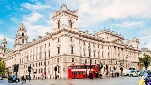 Building exterior in London