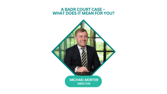 a BADR court case