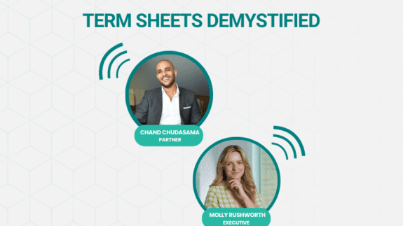 Term sheets demystified