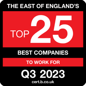 Regional Top25 East of England 2023