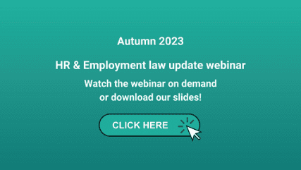 HR & Employment law update Free webinar 2023