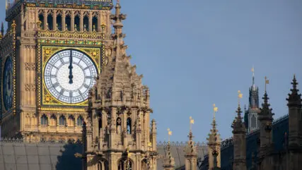 Big Ben In London