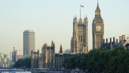 Houses of Parliament and Big Ben