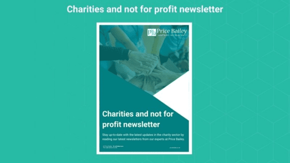 Charities and not for profit newsletter featured image