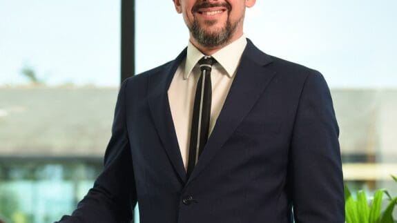 Steven Butcher standing in Office Norwich