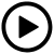 black and white play icon