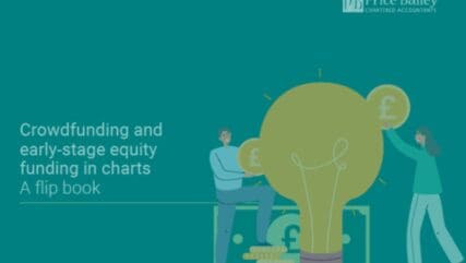 Graphic slide for Crowdfunding