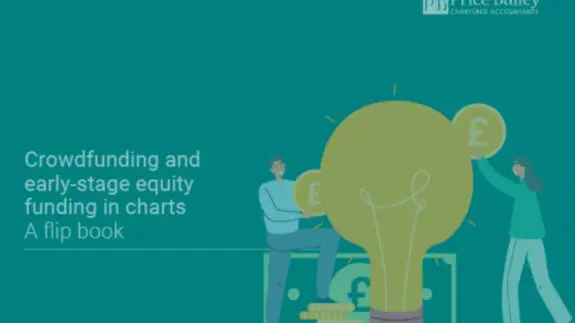 Graphic slide for Crowdfunding