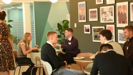 Trainees in Cambridge