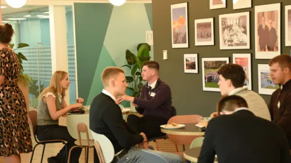 Trainees in Cambridge