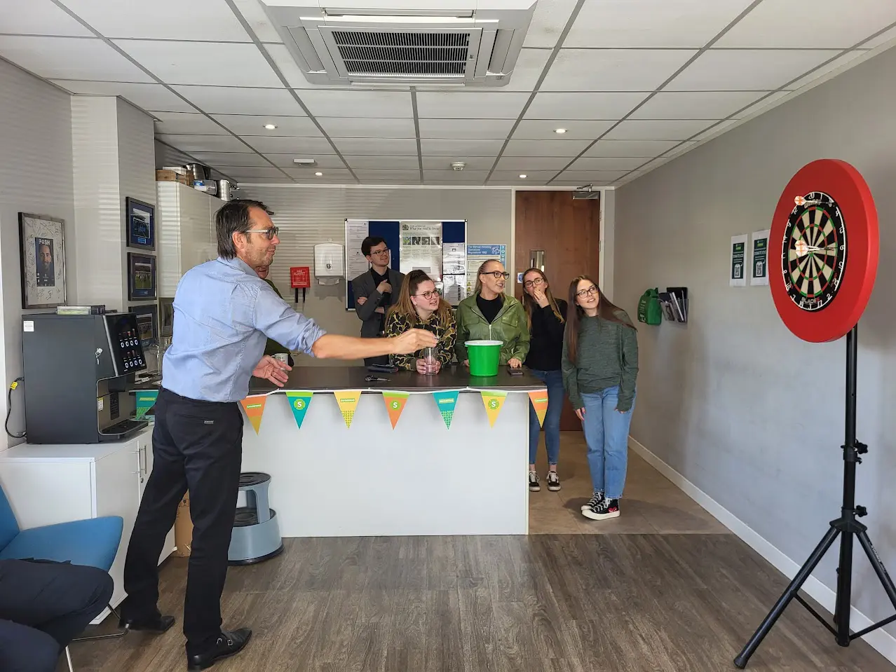 Peterborough office Charity day