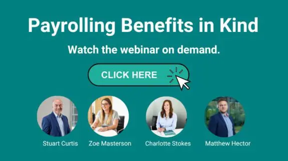 Payrolling Benefits in Kind - Watch on demand- FI