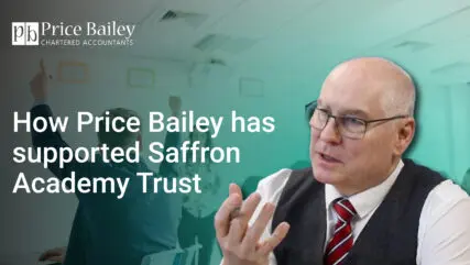 How Price Bailey has supported Saffron Academy Trust