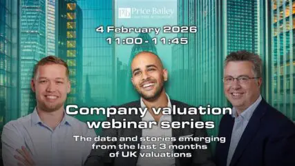 Stay up-to-date with the data and stories emerging from UK valuations Date: 4 February 2026  Time: 11:00 - 11:45 Location: Online
